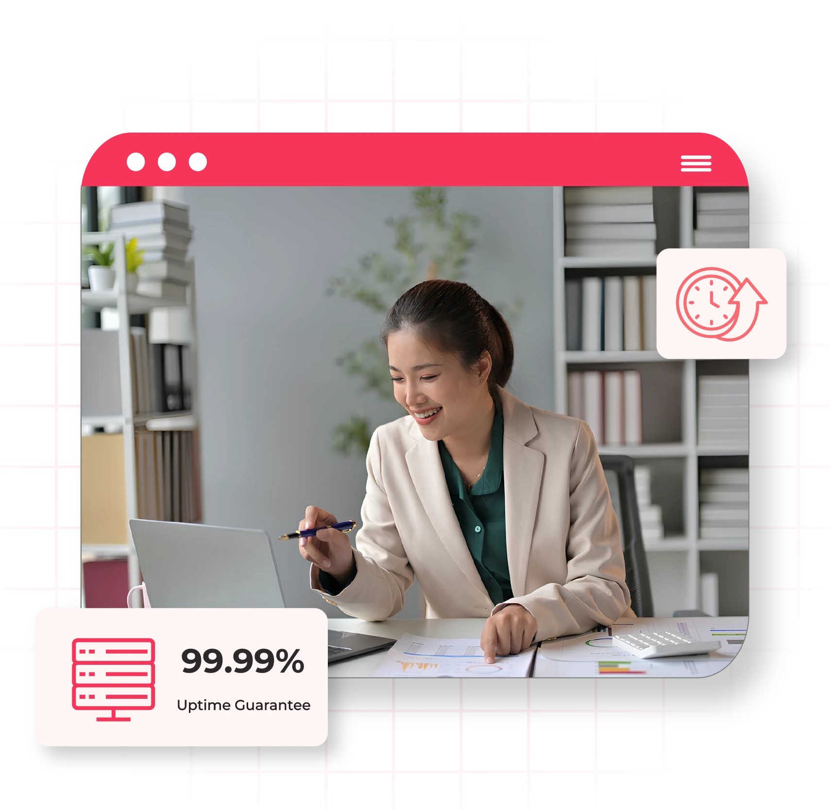 99.99% Uptime Guarantee