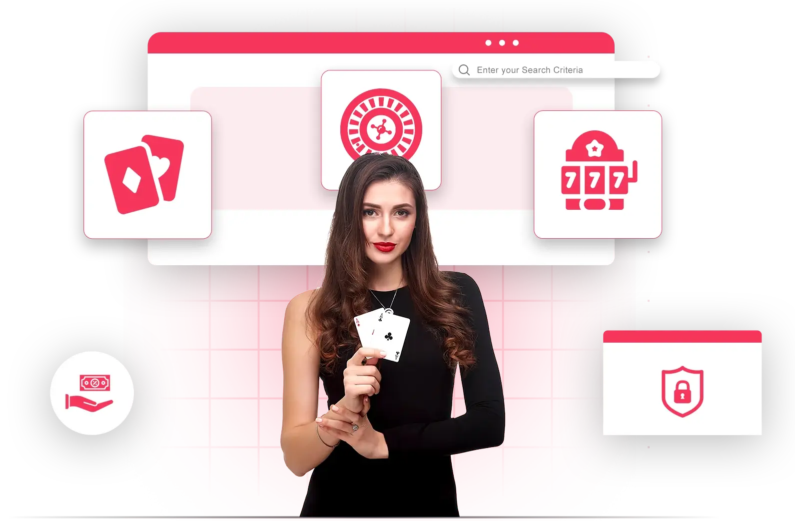 Casino web hosting