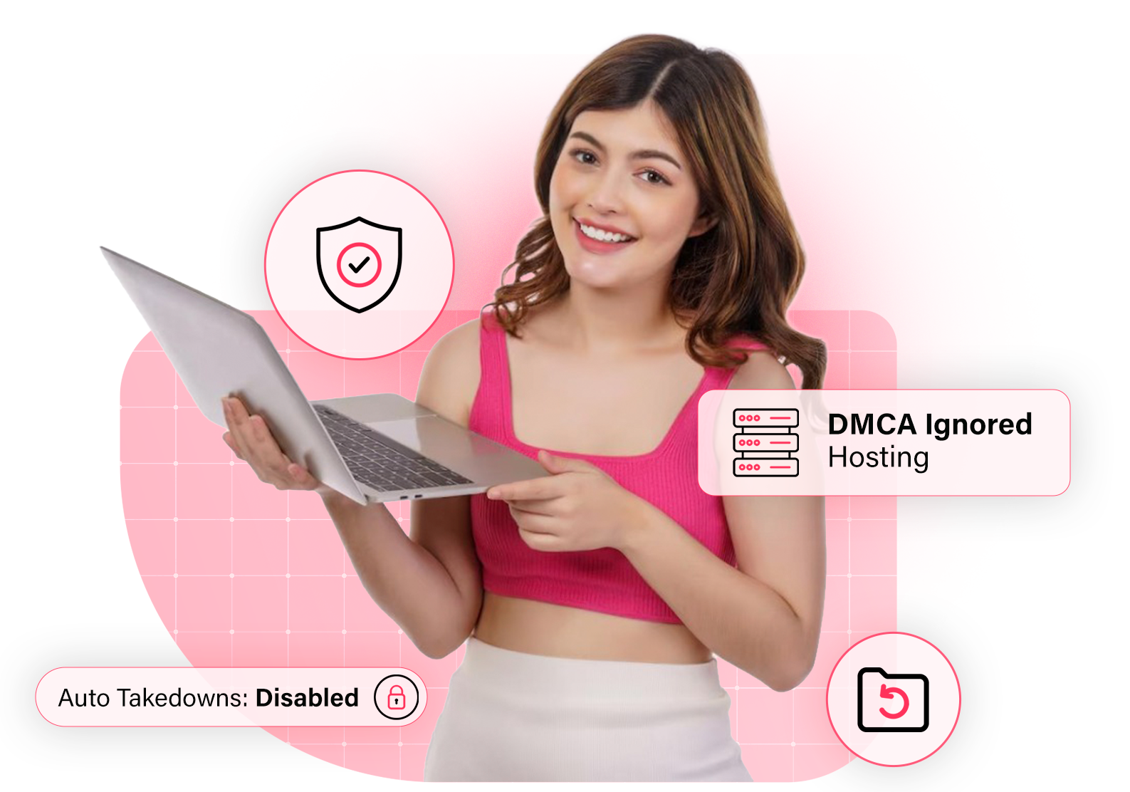 dmca ignored hosting